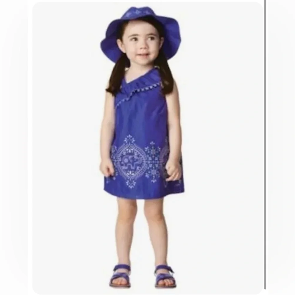 Gymboree Ruffle Elephant Dress Size 2T